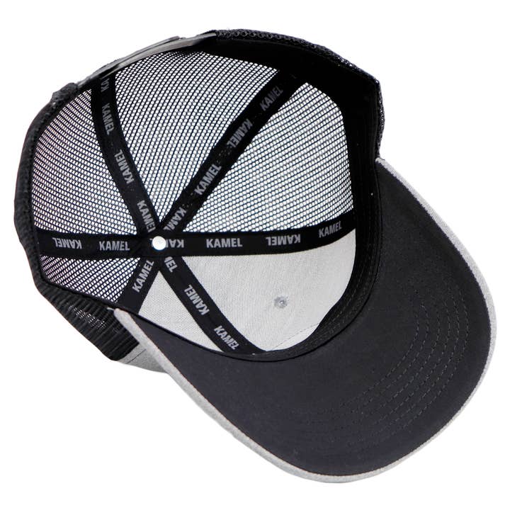 Cap Zone – boné - Unissexo por atacado – 1776 Patch Bandeira dos EUA Melange Chapéu Camionista9