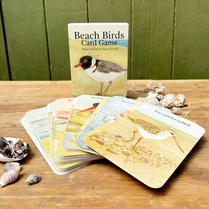 The Beach Birds - Card Game for wholesale by Bridget Farmer Printmaker