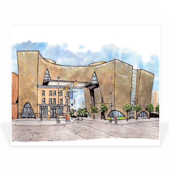 YYC Studio Bell for wholesale by Design by Streetlight