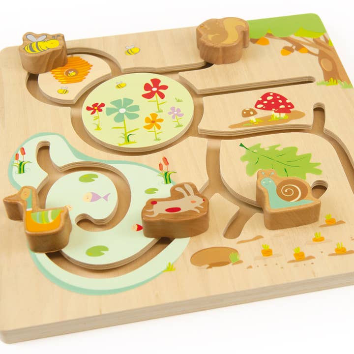 TOYS SERVICE, SL. -ANDREU TOYS- - Wholesale Wood Toy - Kids - Forest Sliding Game4