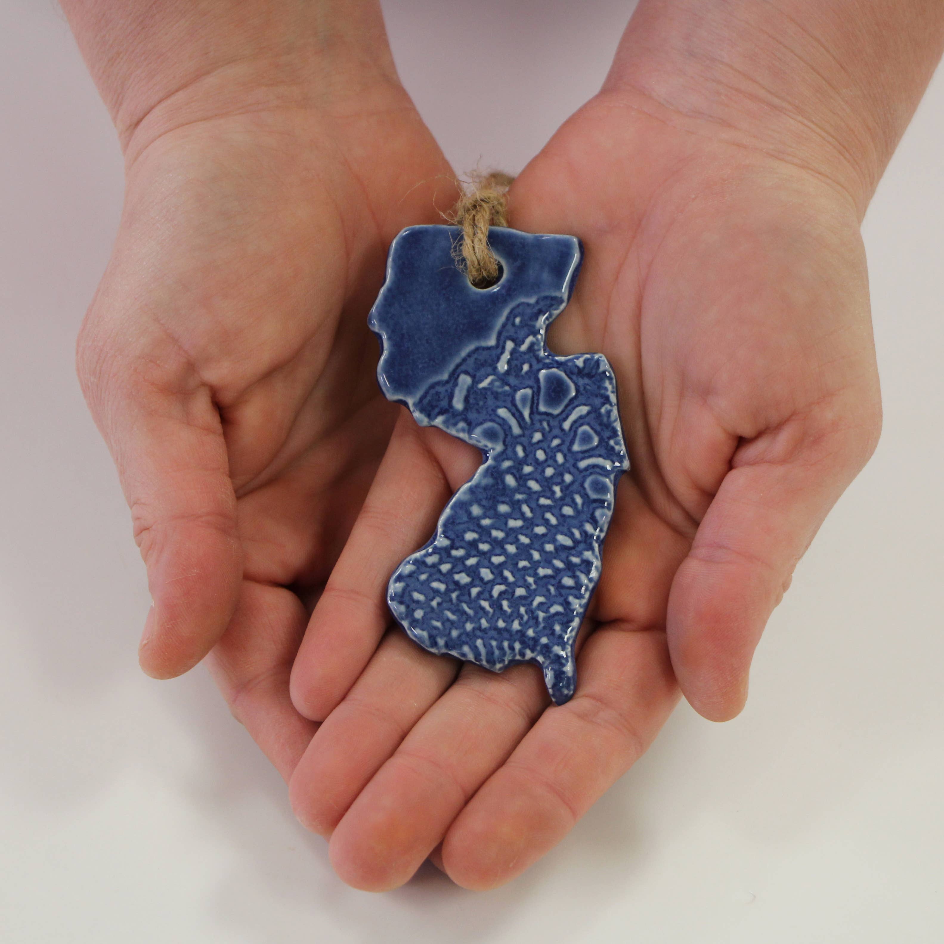 Prodigal Pottery - Vente Objets de décoration - Ornement d'état personnalisé1