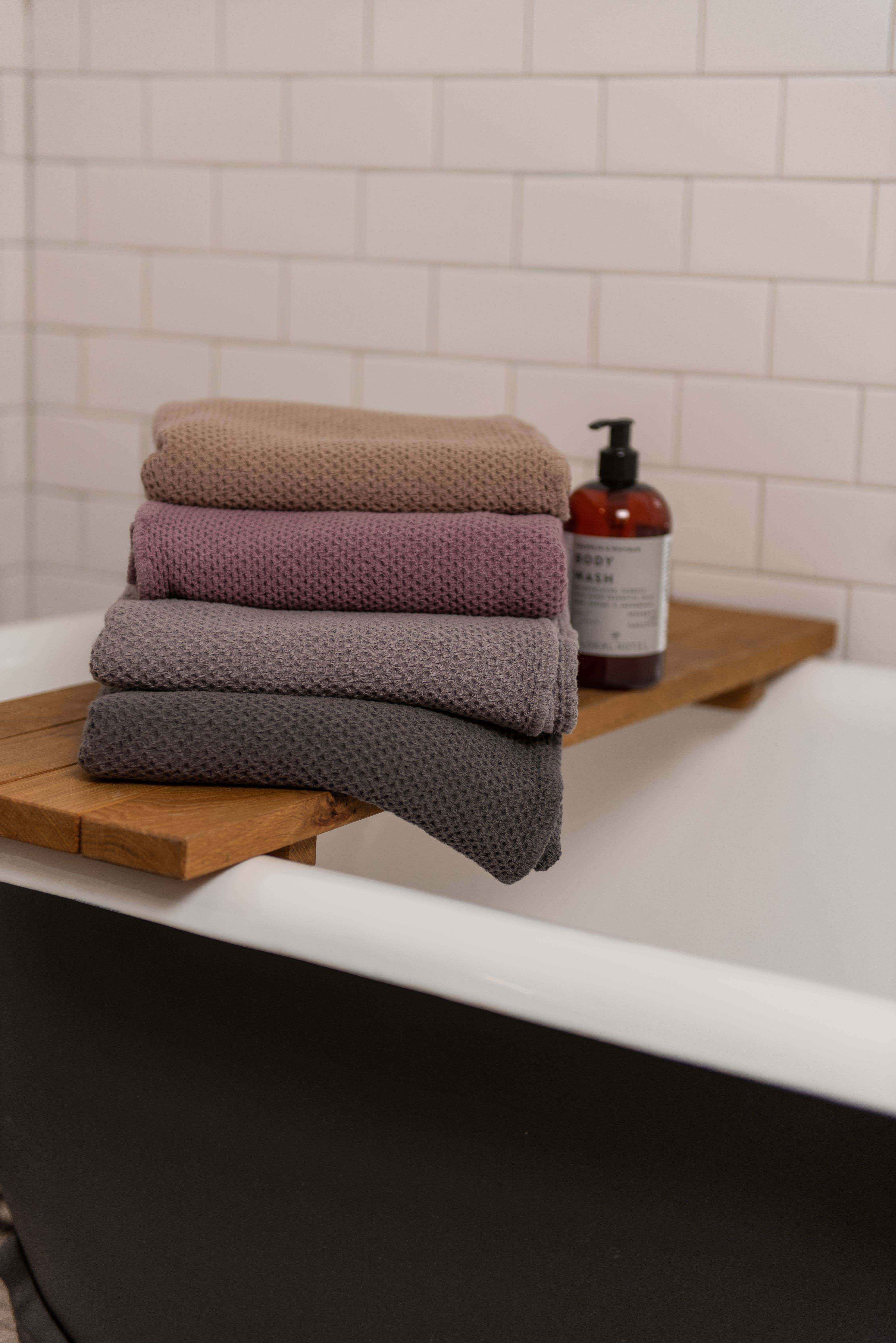 VIKOLINO - Wholesale Towel Set - Linen Waffle Towels11