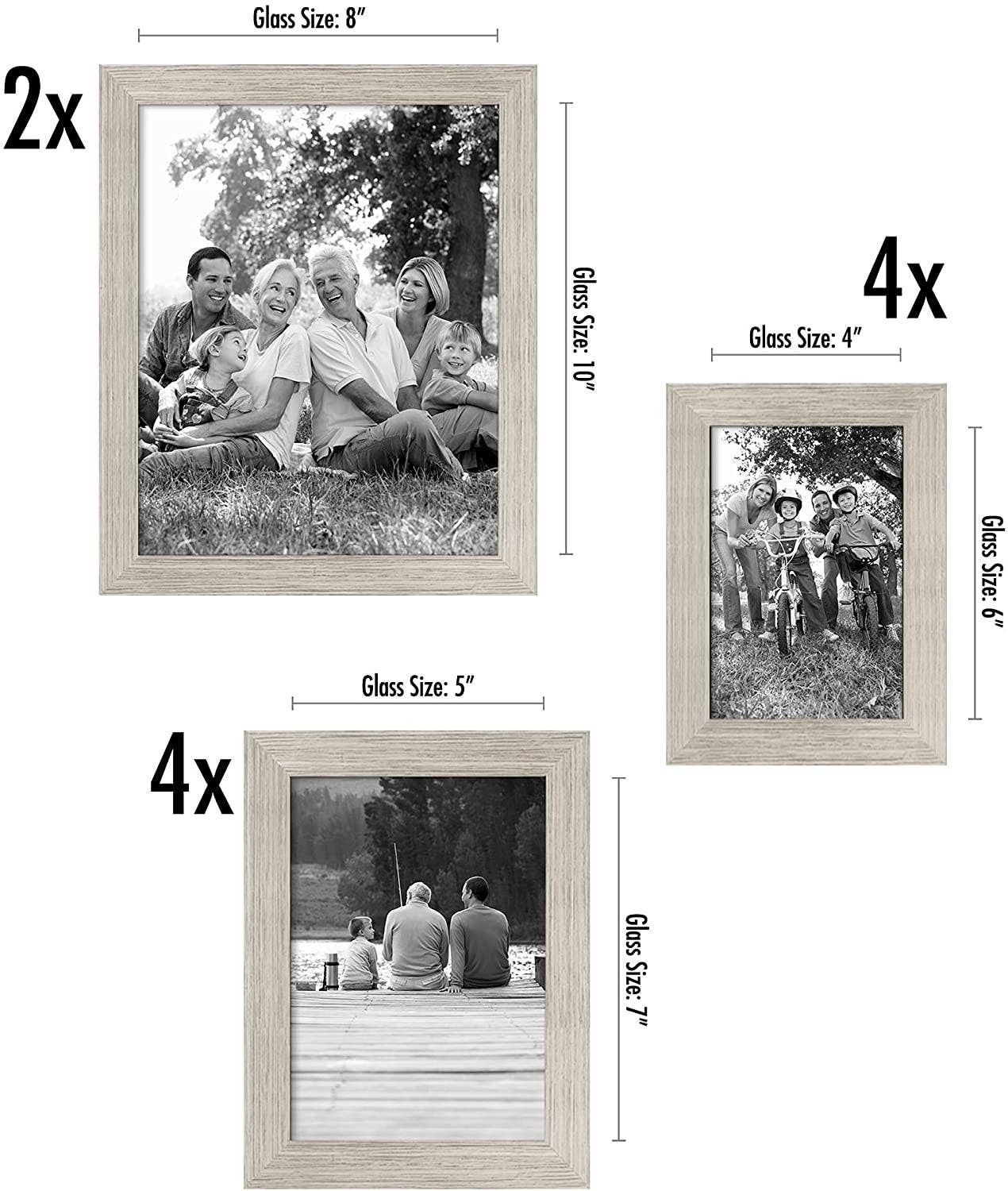 Americanflat - Wholesale Picture Frame - Americanflat Gallery Wall Frame Set (10 Pack)51