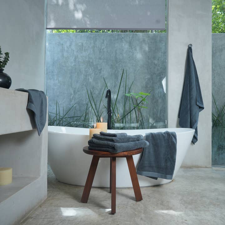 Rest and Reset - Wholesale Towel Set - Oasis Plush Organic Bath Towel Set18