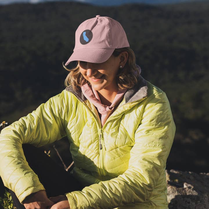 Califorward Blue - Cappello per la vendita all'ingrosso da parte di Something True and Beautiful