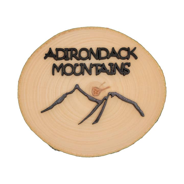 Adirondack Mountains Ornament for wholesale by Spears Creations