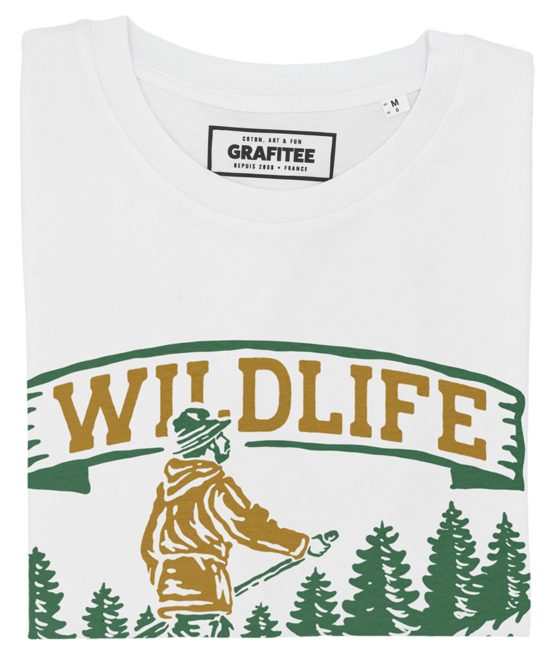 Grafitee - Wholesale Screen Printed T-Shirt - Unisex - Wildlife Canoe Tee - Midwest Nature Tee1