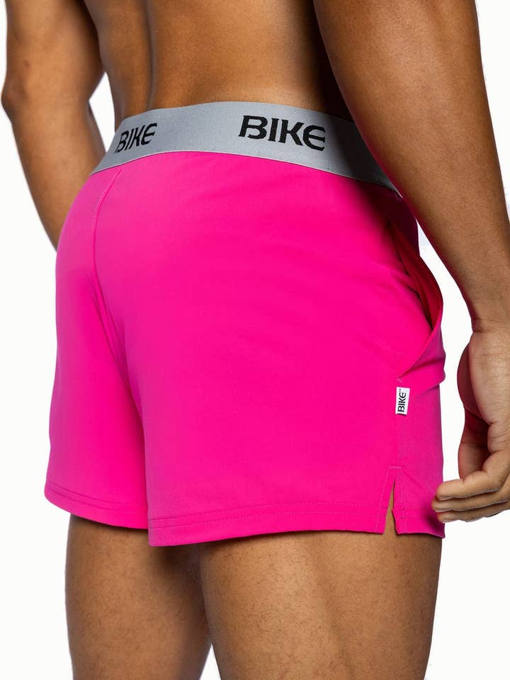 Hot Pink Jock Short for wholesale on Faire2