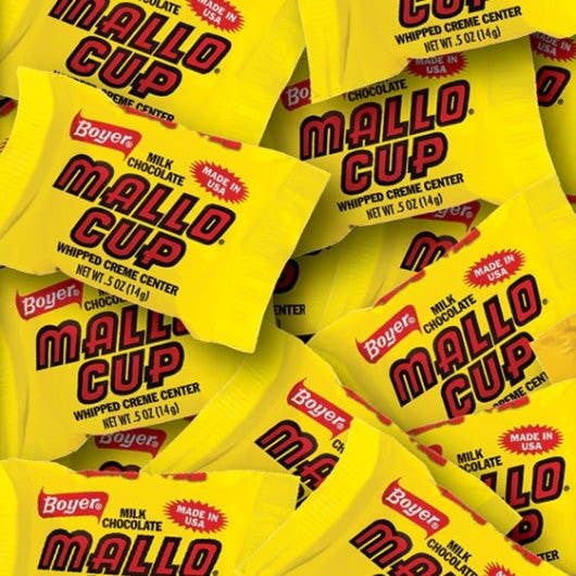 I Got Your Candy - Wholesale Chocolate - Boyer Mallo Cup Mini's Case - 450ct0