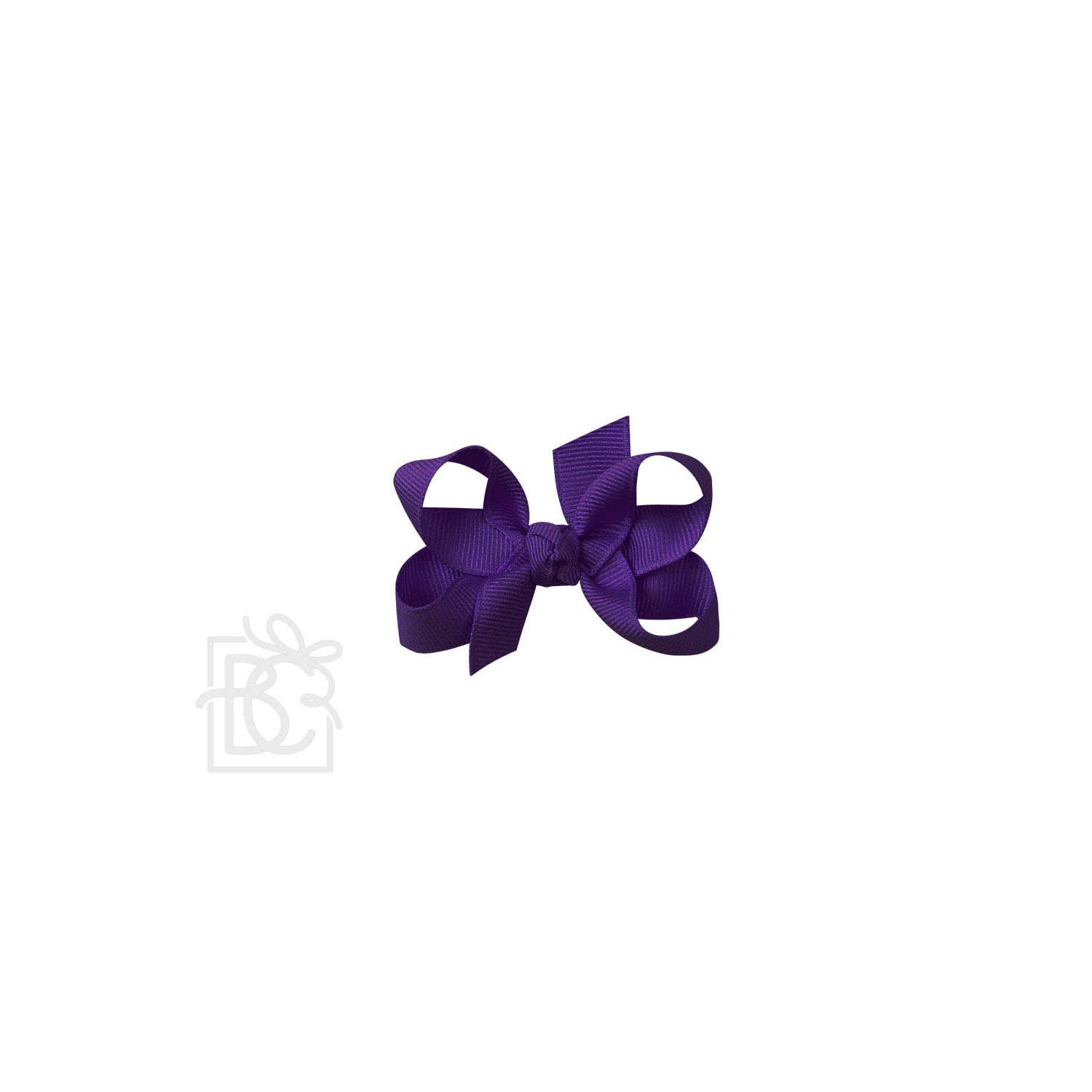 Beyond Creations, LLC - Wholesale Hair Bow - Kids - SIGNATURE GROSGRAIN BOW ON CLIP550