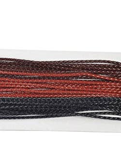 REED Genuine Leather Cord Braiding Lace Strings for Leather Crafts and Jewelry Making of Necklaces Plus Bracelets for wholesale by Reed