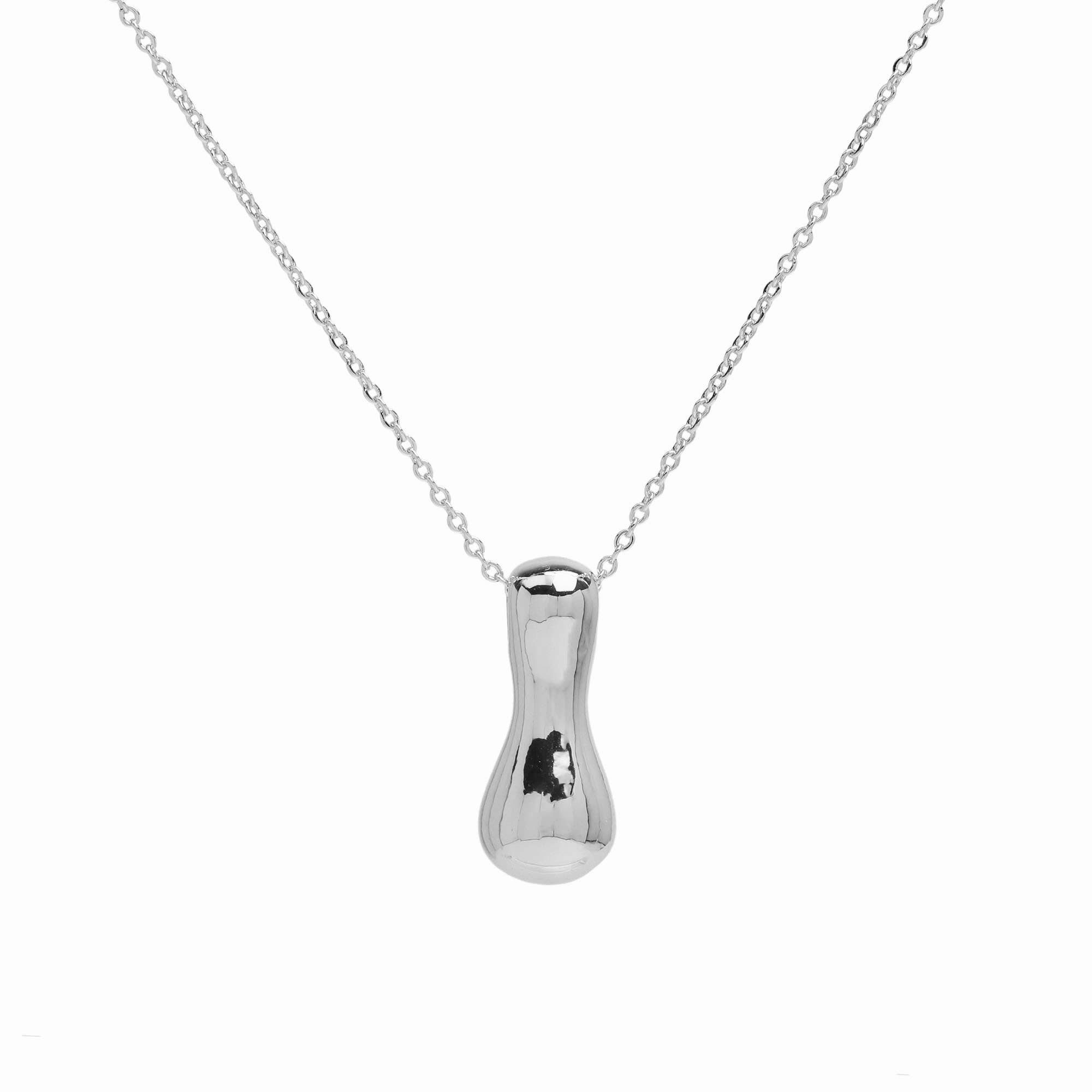 Savvy Bling – wholesale Pendant/charm necklace – Initial Waterdrop 18K Gold Necklace33