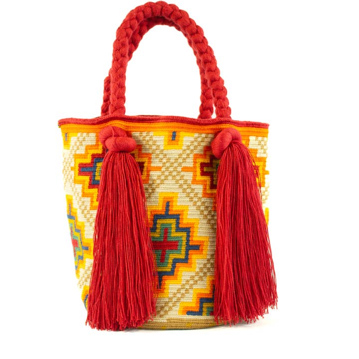 WAYUU LAGRIMA BAG for wholesale by La Flor de Cali