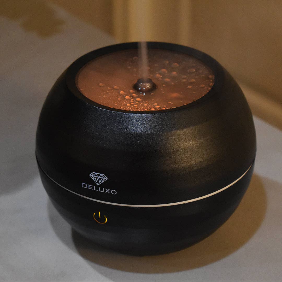Deluxo - Wholesale Electronic Diffuser - Deluxo Fade - Aroma Diffuser - Air Humidifier - Black5