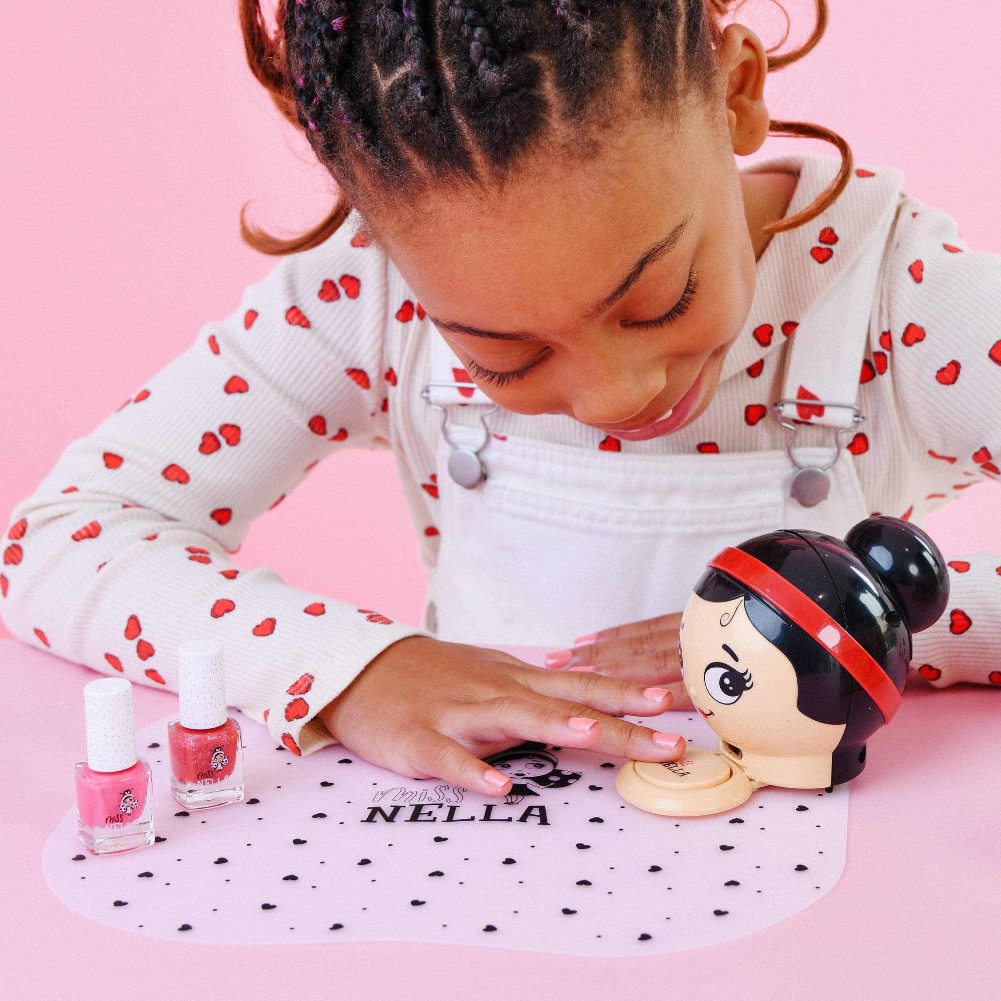 Miss Nella - Wholesale Nail Polish - Kids - Ladybird Children's Nail Dryer1