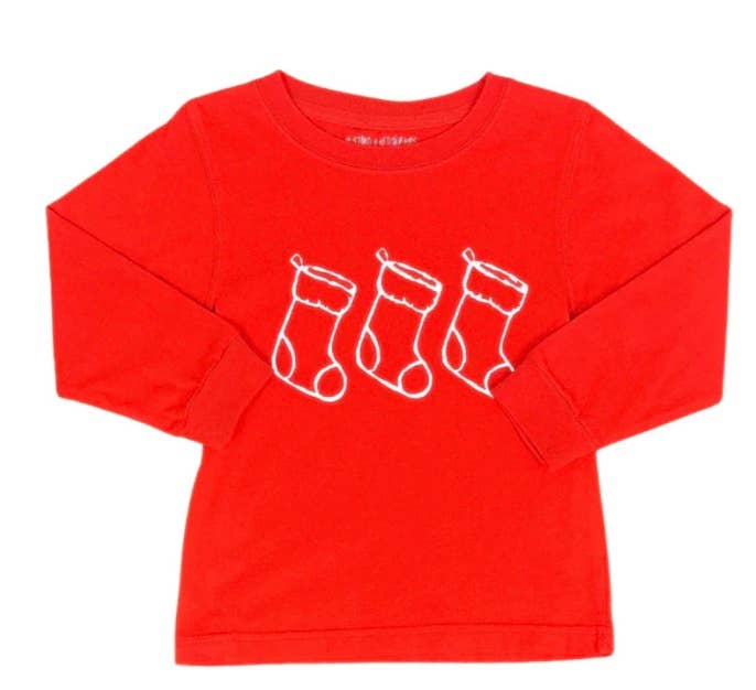 Mustard and Ketchup Kids - Wholesale Screen Printed T-Shirt - Kids - Long-Sleeve Stocking T-Shirt