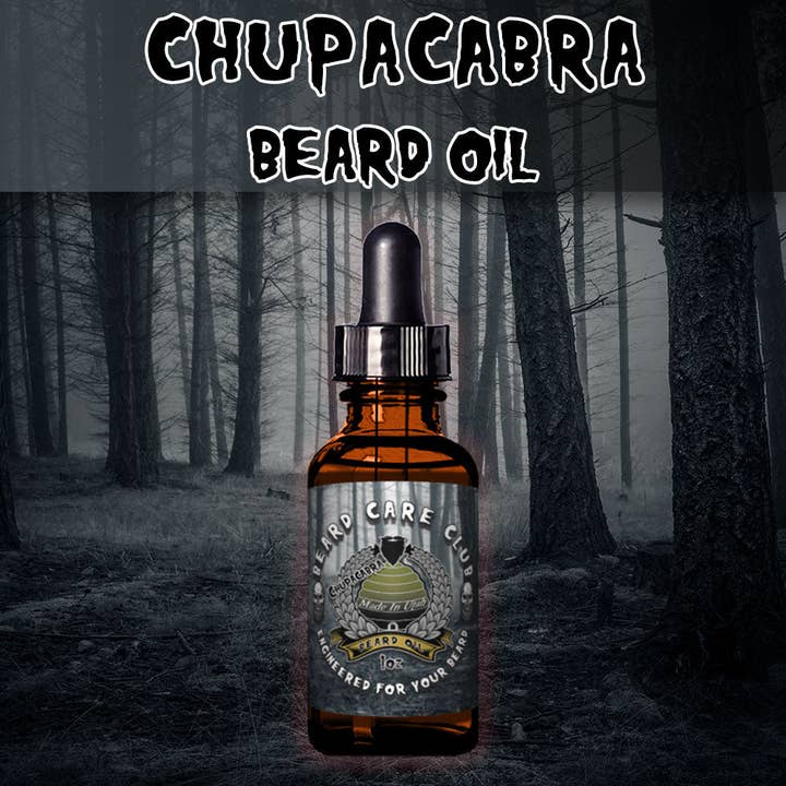 Óleo de Barba Chupacabra por atacado de Beard Care Club