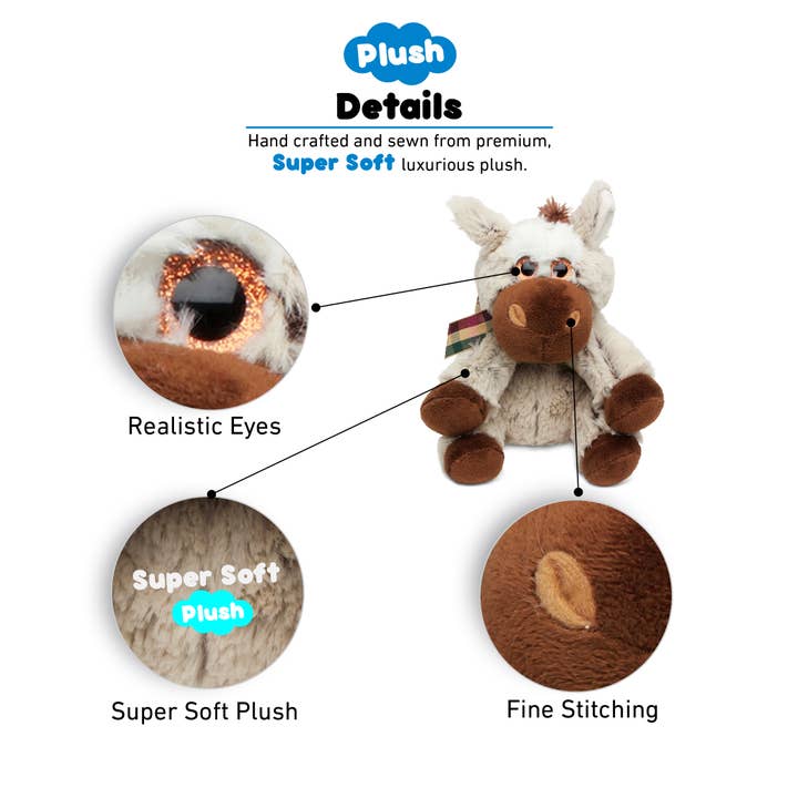 Cota Global - Wholesale Stuffed/Plush Toy - Kids & Baby - Super Soft Plush - Floppy Donkey1