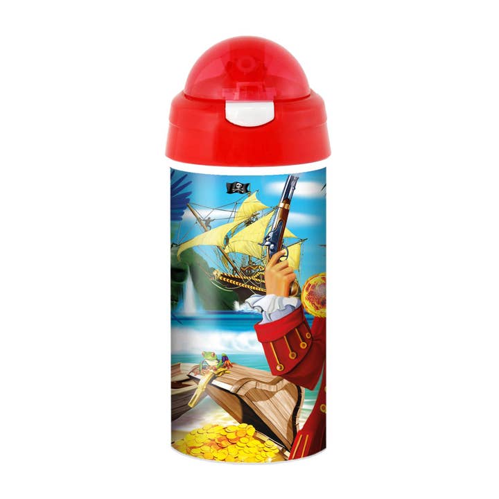 3D LiveLife Bottles - Pirate Island for wholesale by Deluxebase