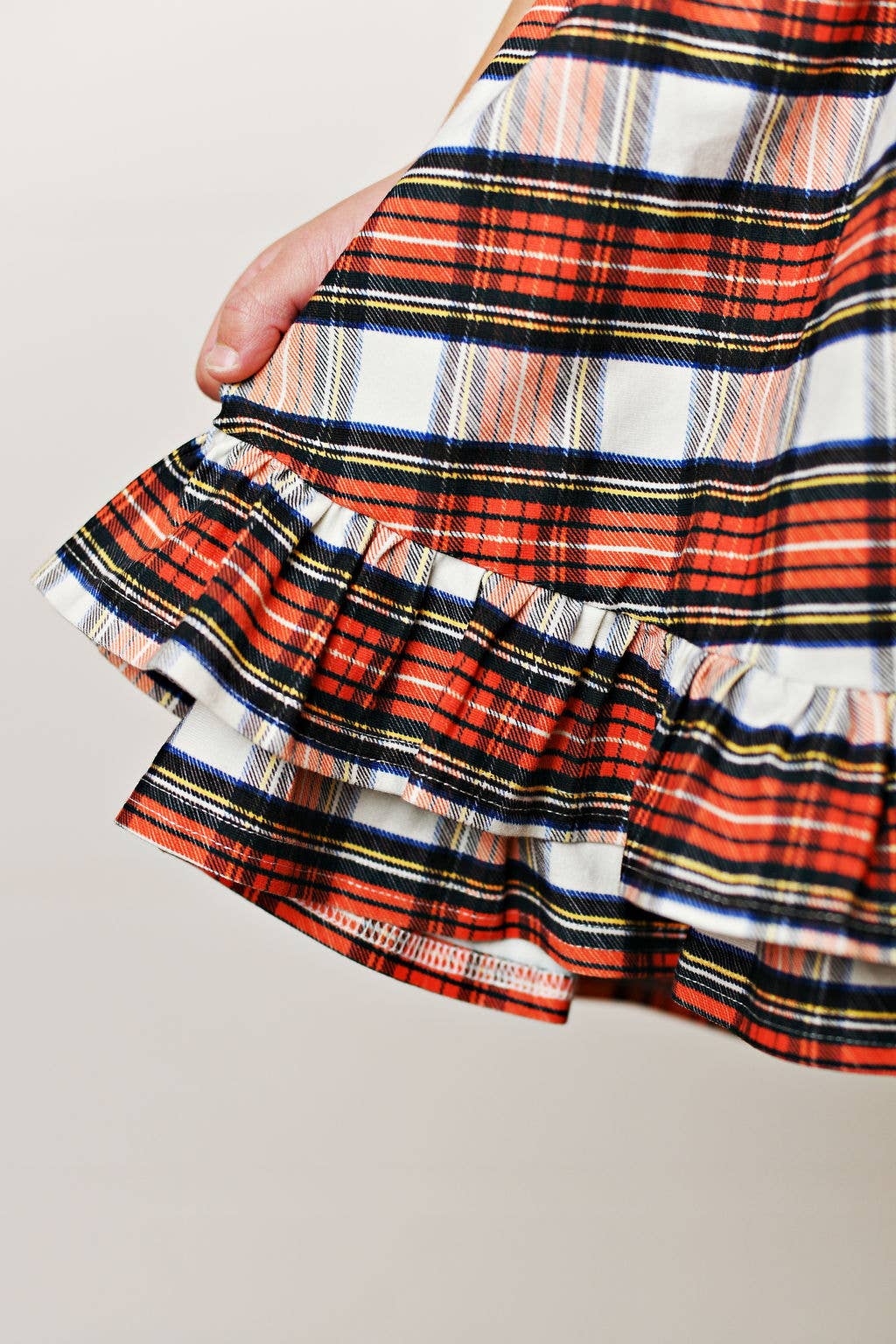 Serendipity Clothing Co - Wholesale Dress - Kids - Girl Holiday Tartan Plaid Twirl Dress3