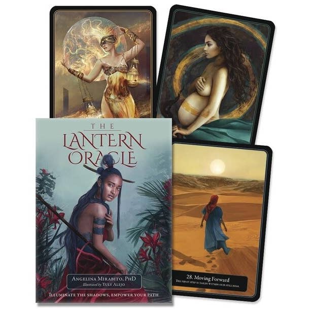 The Lantern Oracle Cards Blue Angel para venta al por mayor de Cardshouse