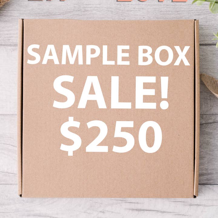 SAMPLE SALE BOX for wholesale by Bella Me