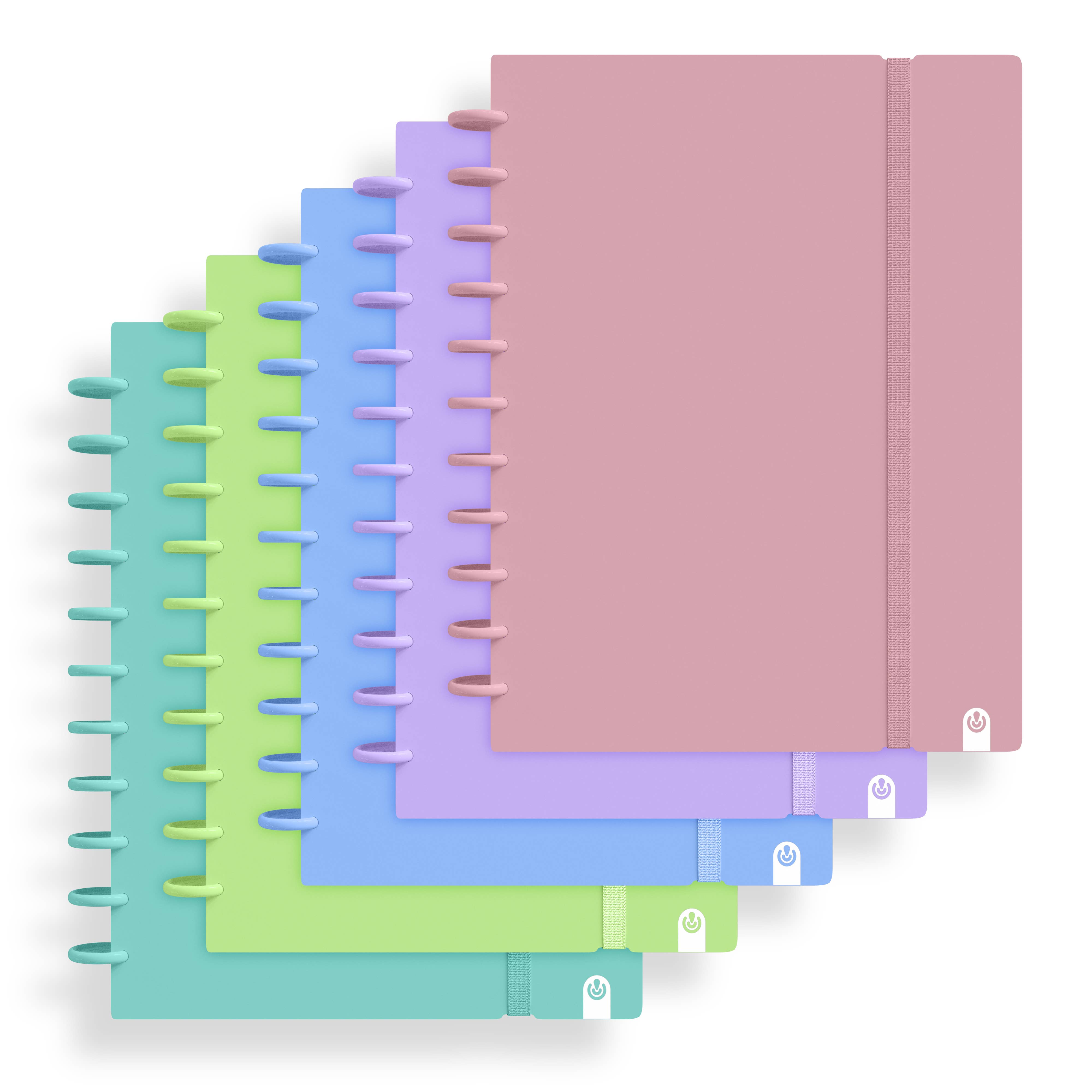 CARCHIVO - Wholesale Notebook - CARCHIVO INGENIOX® Pastel Notebook - Assorted Pack0