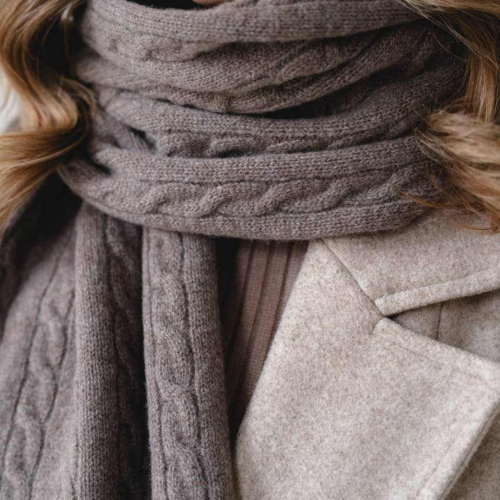 Ander - Wholesale Beanie - Women's - BELLANO Cashmere Blend Knitted Beanie 21