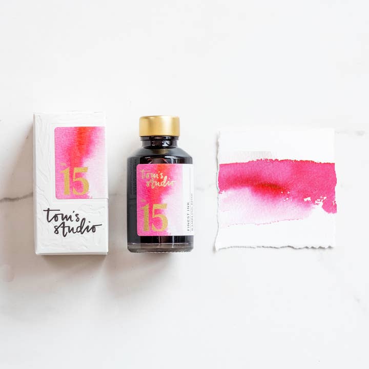 Tinte für Füllfederhalter - Rambling Rose für den Großhandel von Tom's Studio