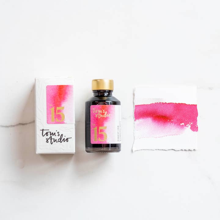 Fountain Pen Ink - Rambling Rose for wholesale by Tom's Studio