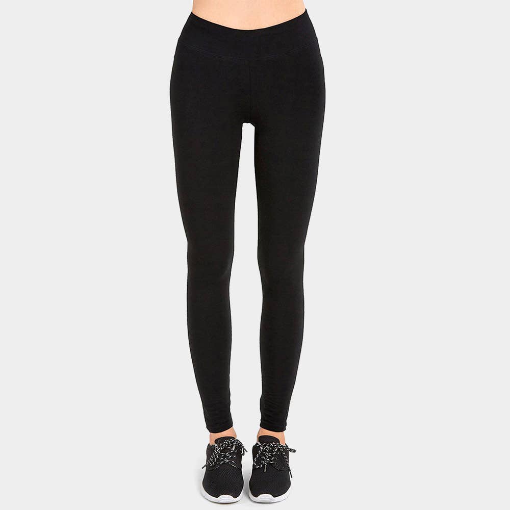 Sensibling Corp. - Wholesale Athletic/Lounge Leggings - Women's - Ladies Cotton Leggings
0