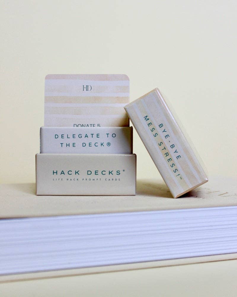 Hack Decks® - Wholesale Playing Cards - Declutter Deck® Kids & Family Edition3