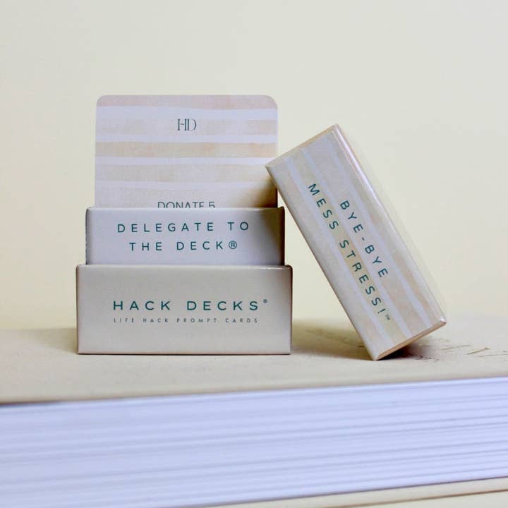 Hack Decks® - Wholesale Playing Cards - Declutter Deck® Kids & Family Edition3