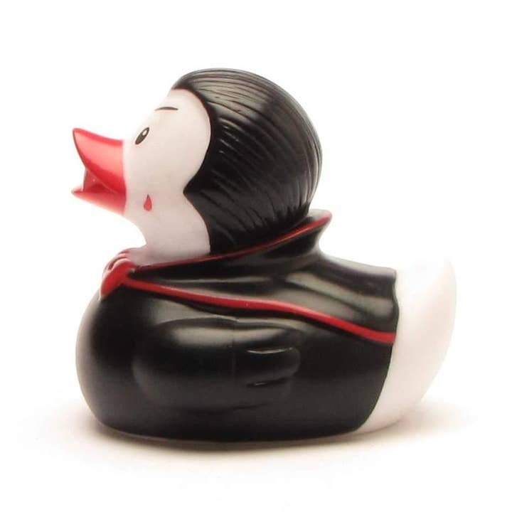 Duckshop - Wholesale Bath Toy - Baby - Rubber Duck Vampire - Rubber Duck