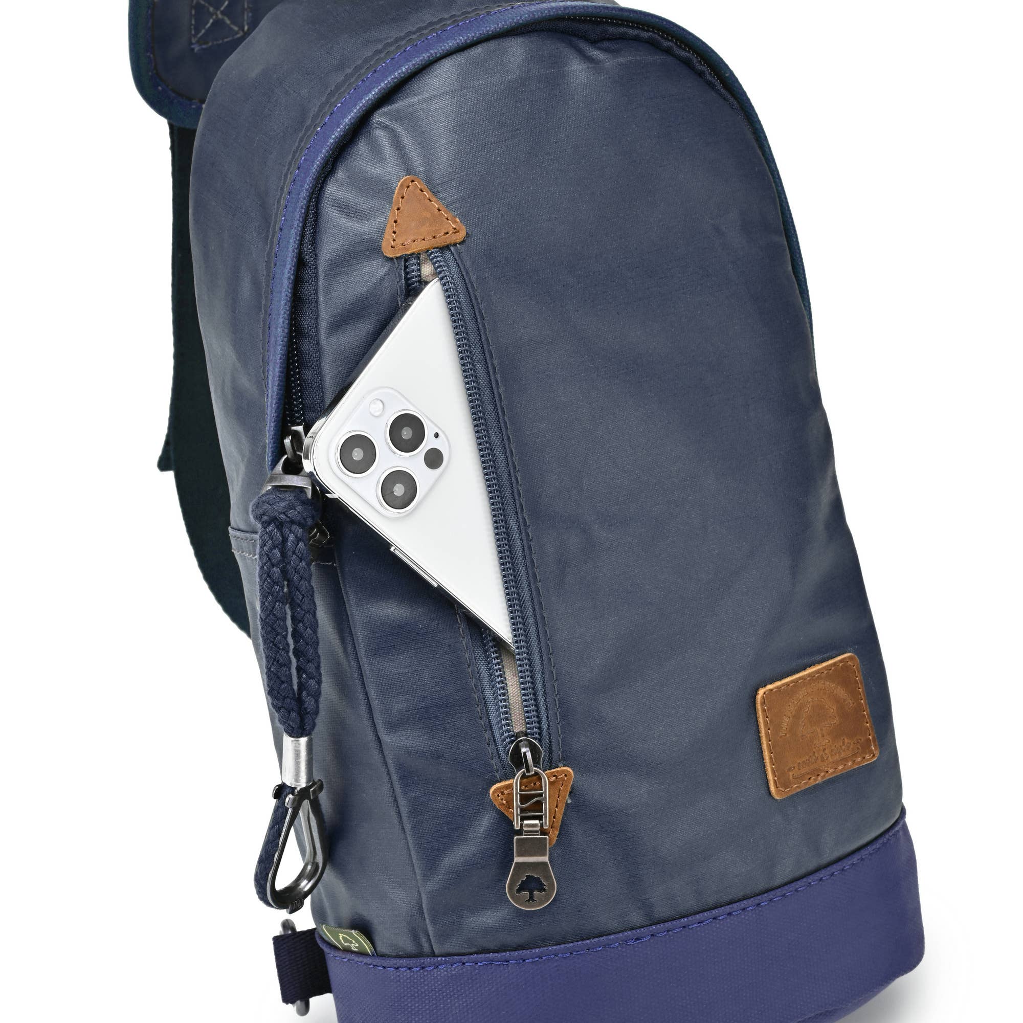 TSD Brand – Engroshandel Crossbodytaske - Dame – Urban Light Coated lærred slynge taske14