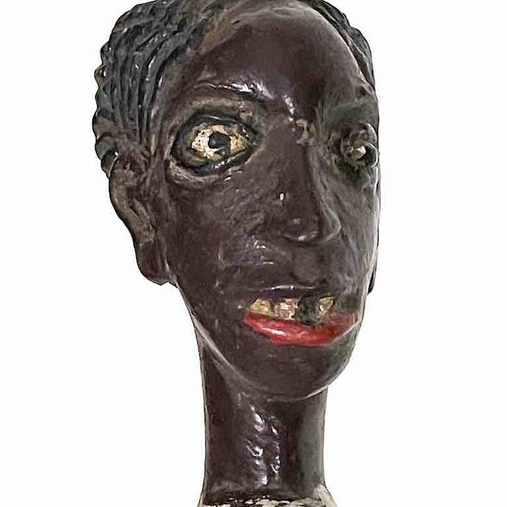 The Niger Bend - Wholesale Musical Instrument - Vintage Traditional Wasamba Gourd Disk Rattle Musical Instrument4