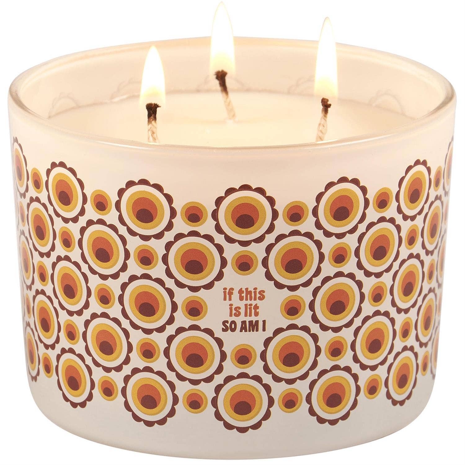 Questionables - Wholesale Jar/Filled Candle - If This Is Lit Candle3