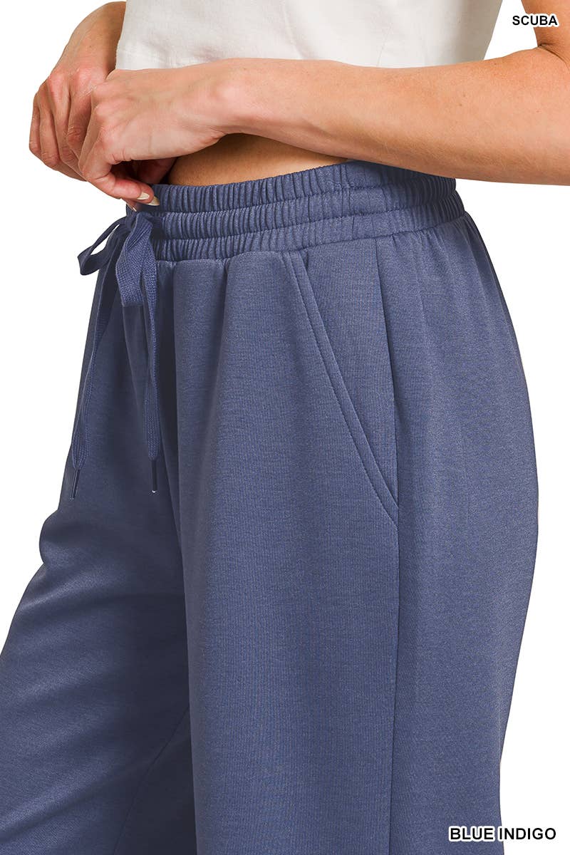 CIEL PROFOND Ensemble Pull à Col Rond et Pantalon en Néoprène en vente sur Faire2