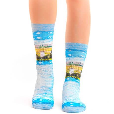 Wigglesteps – Engroshandel Strømper - Dame – SCHLOSS SCHÖNBRUNN WIEN Dame Sokker0