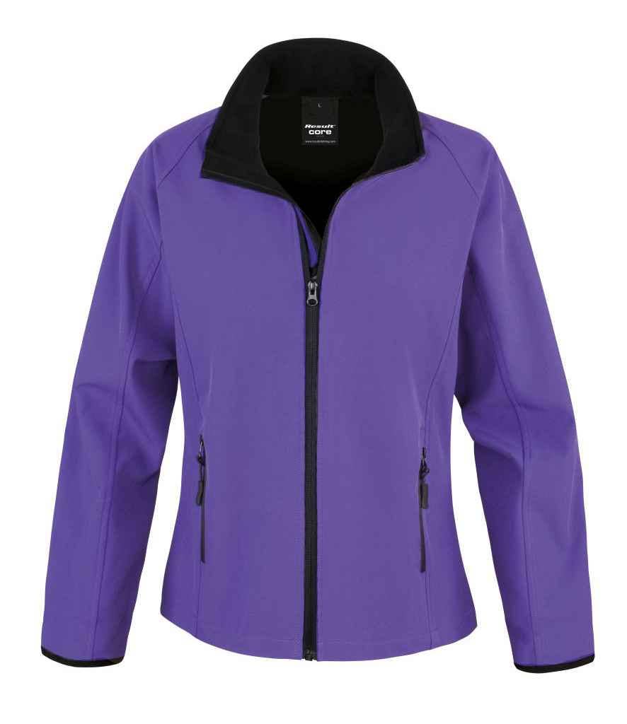 Pierre Francis – wholesale Jacket – Women's – Result - Core Ladies Printable Soft Shell Jacket15