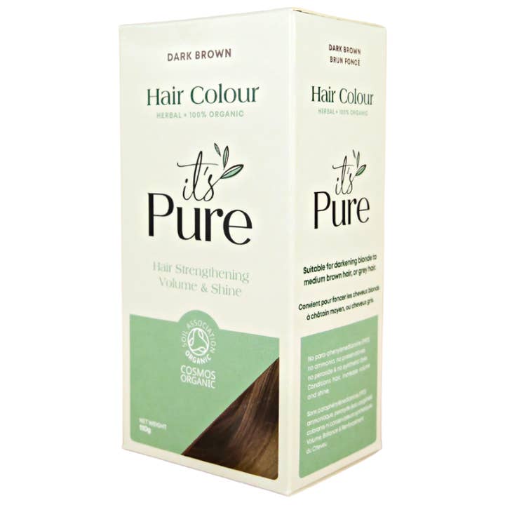 Odylique - Wholesale Hair Dye - It's Pure Organic Herbal Hair Colour | 110g Natural Hair Dye