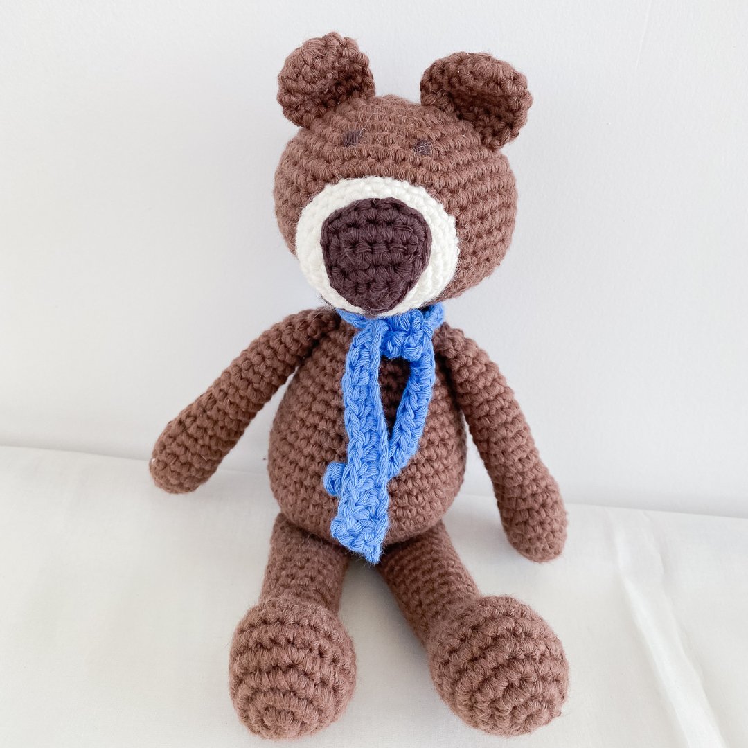 BEBEMOSS, LLC - Wholesale Stuffed/Plush Toy - Kids & Baby - Mini, Organic cotton bear, crochet stuffed animal, teddy2