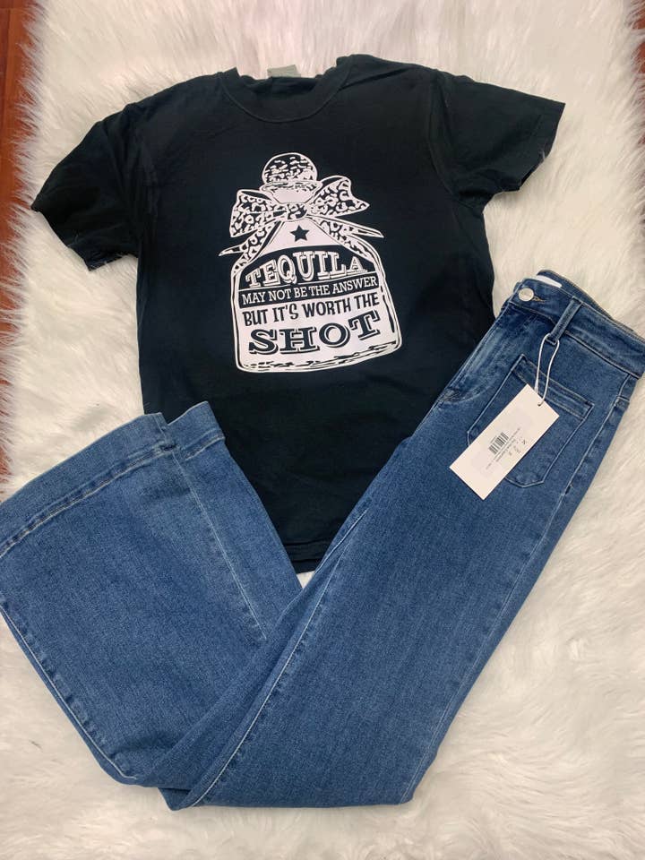 Tequila Tee for wholesale by The Hive Experience