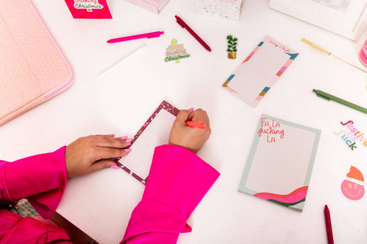 Talking Out of Turn – Engroshandel Notesblok – Holiday Tearaway notesblokke5