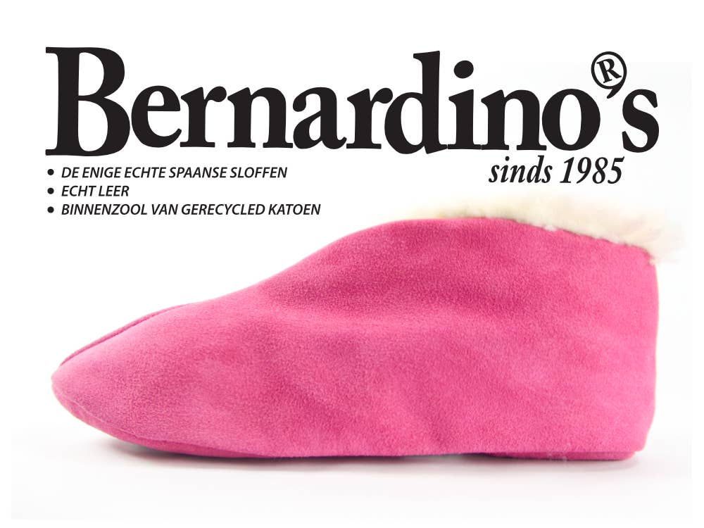 Bernardino - Wholesale Slippers - Women's - Spanish Slipper Adult size 34-489