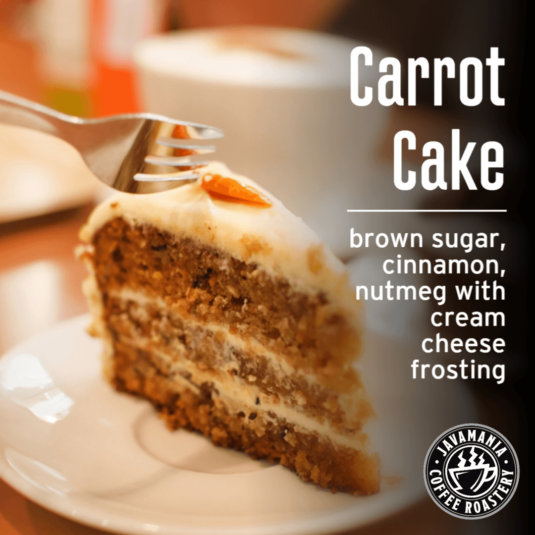 JavaMania Coffee Roastery - Wholesale Coffee Beans - Carrot Cake0