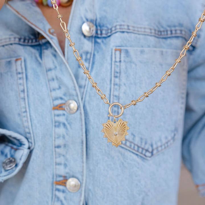 Erin McDermott Jewelry - Wholesale Pendant/Charm Necklace - Love and Luck Necklace16