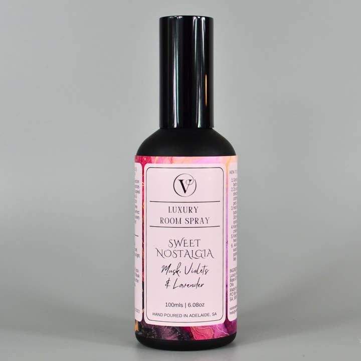 Violet Matters - Wholesale Room & linen spray - 100ml Room Spray Sweet Nostalgia: Musk, Violets & Lavender1
