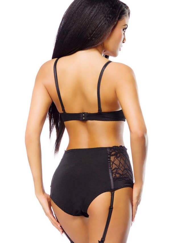 black Bra Set for wholesale on Faire1