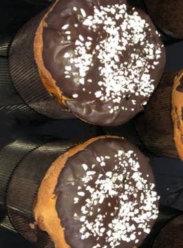 ANTICH – wholesale Chokladtäckta godisar – PANETTONE MED GOURMET CHOKLADTÄCKE1